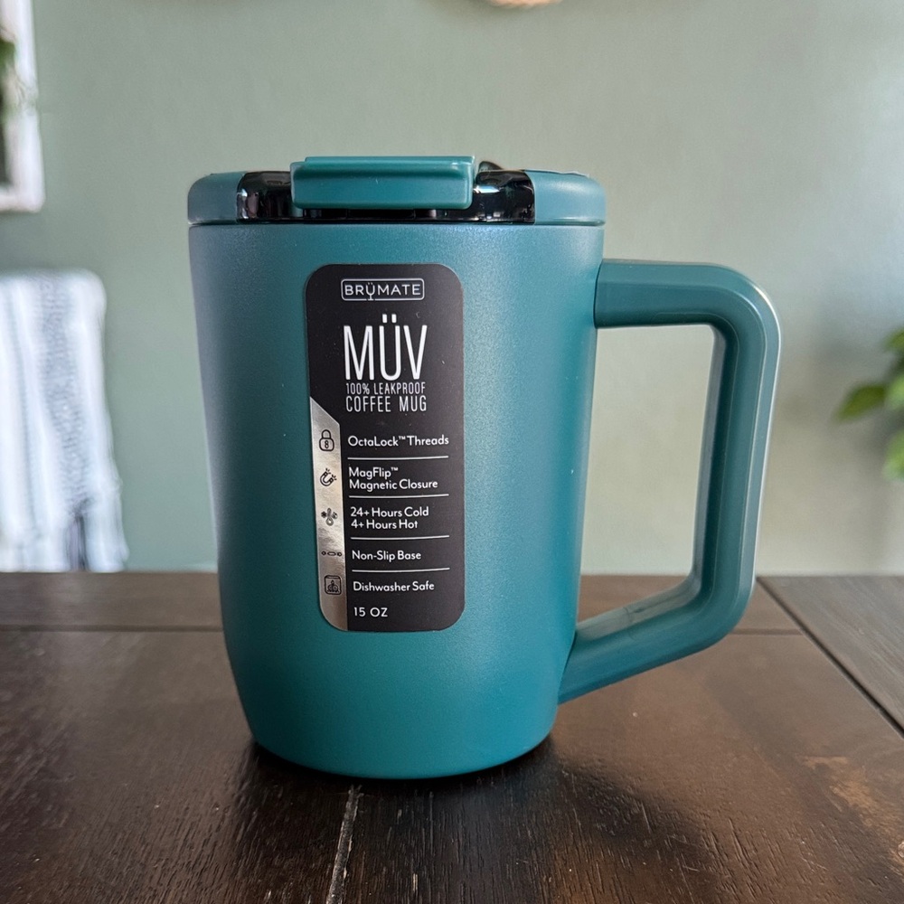 BruMate Müv 15oz in Juniper! New! Limited Edition!!